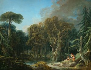 La Forêt - François Boucher