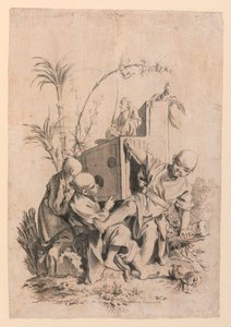 La Vue (Sight) de la série Les Cinq Sens - François Boucher