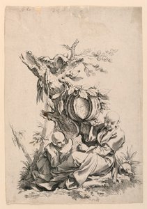 Le Goût de la série Les Cinq Sens - François Boucher
