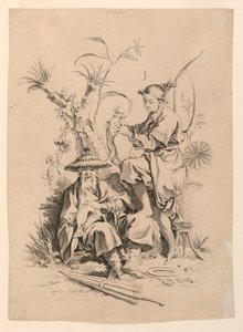 Le Toucher de la série Les Cinq Sens - François Boucher