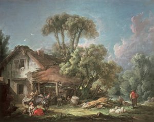 Le matin - François Boucher