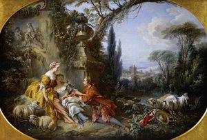 Les Charmes de la vie champêtre - François Boucher