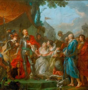 Les armes de France et de Navarre - François Boucher