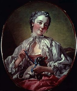 Madame Boucher, vers 1743