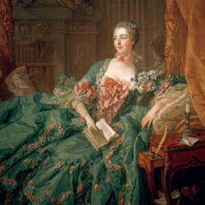 Madame de Pompadour - François Boucher
