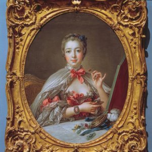 Madame de Pompadour à la toilette