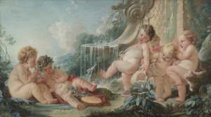 Musique et Danse - François Boucher