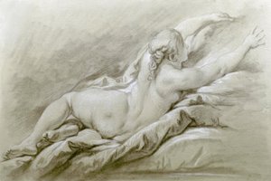 Nu couché