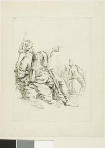 Guerrier oriental - François Boucher