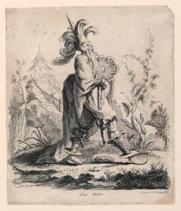 Petit Maître (Dandy) - François Boucher