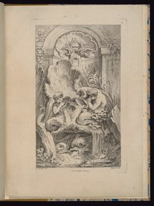 Planche 6, Recueil de Fontaines - François Boucher