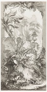 Rocaille (design rococo), dans Nouveaux morceaux pour des paravents - François Boucher