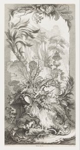 Rocaille [Rococo Design], in Nouveaux Morceaux pour des Paravents [New Concepts for Screens]