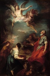 Sacrifice de Gédéon - François Boucher