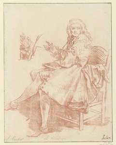 Étude pour Alceste, illustration de Le Misanthrope de l