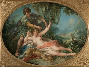 Sylvia libérée par Aminta - François Boucher