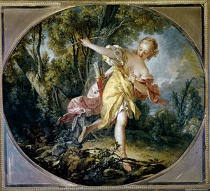 Sylvie fuit le loup qu