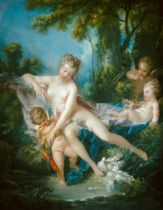Le bain de Vénus