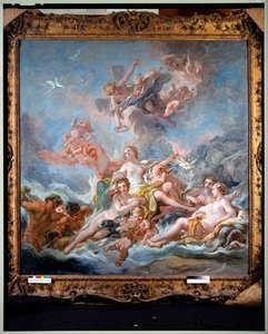 La naissance et le triomphe de Vénus