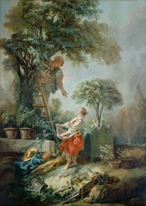 Les Cueilleurs de cerises - François Boucher