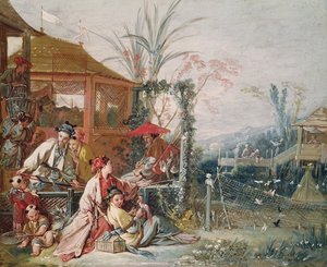 La chasse chinoise, vers 1742 - François Boucher