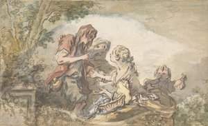 La Diseuse de Bonne Aventure, 18ème siècle - François Boucher