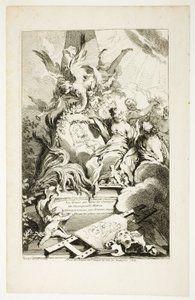 Les grâces sur le tombeau de Watteau