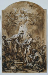 La Présentation au Temple, vers 1770