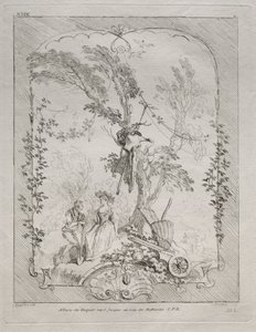 La proposition - François Boucher