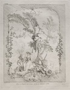 La proposition - François Boucher