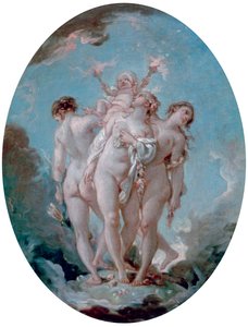 Les Trois Grâces - François Boucher