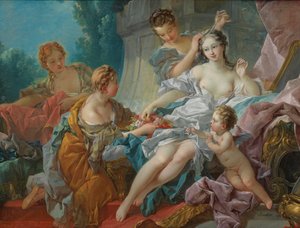 La toilette de Vénus, 1746