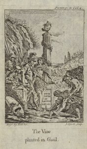 La vigne plantée en Gaule - François Boucher