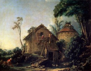Le Moulin, 1752