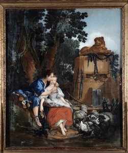 La leçon de flûte - François Boucher