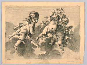 Trois putti