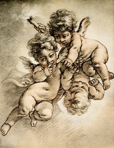 Trois cupidons