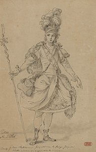 Tithonus. Costume pour l