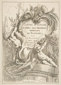 Page de titre, 1753 - François Boucher