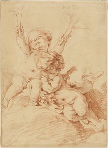 Deux Putti - François Boucher