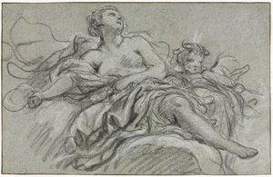 Vénus et Cupidon - François Boucher