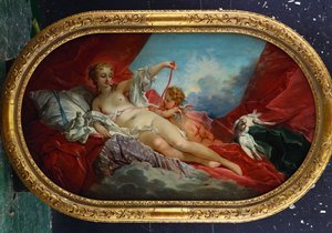 Vénus et Cupidon - François Boucher