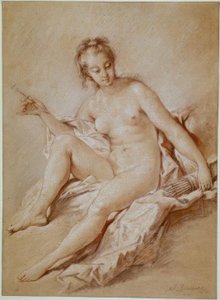 Vénus avec flèche et carquois