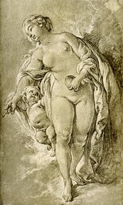 Vénus avec la pomme - François Boucher