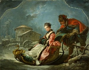 Hiver - François Boucher