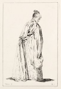 Femme debout - François Boucher