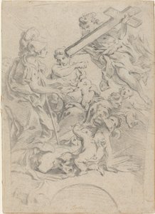 Foi et charité - François Boucher after Giovanni Battista Gaulli