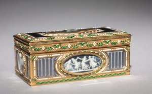 Boîte à tabac, 1774-80 - François Chazeray