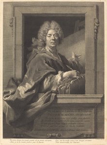 Nicolas de Largillière - François Chereau I after Nicolas de Largillierre