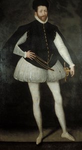 Un noble de la cour des Valois - François Clouet